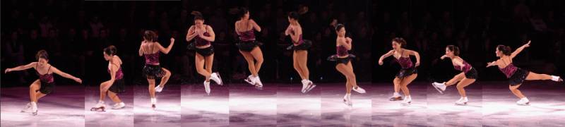 yuka sato triple loop (mirror)